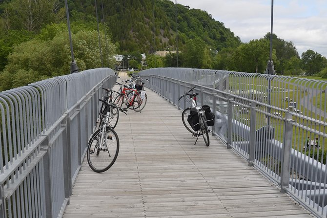 Full-Day Bike Rental in Québec City - Directions and Route