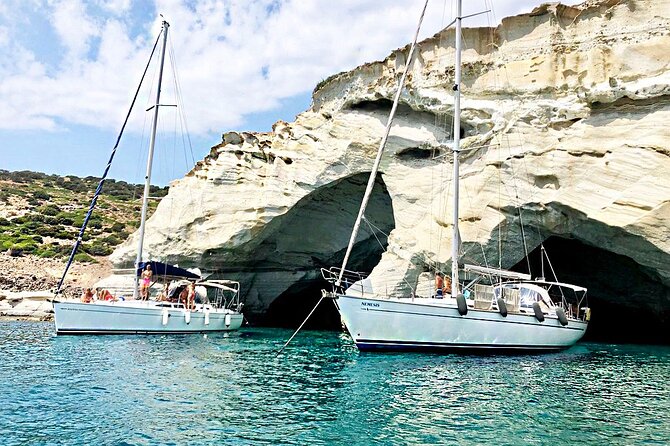 Full Day Boat Tour to Kleftiko & Sykia Cave - What to Bring