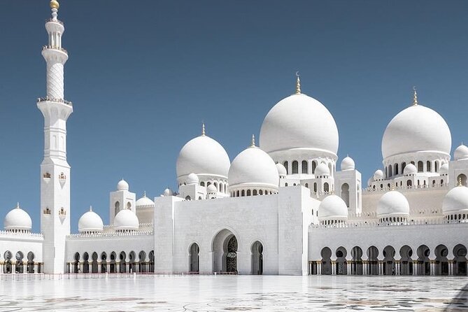 Full-Day City Tour From Dubai to Abu Dhabi - Health Considerations