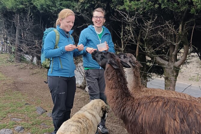 Full-day Cotopaxi - Pickup and Meeting Details