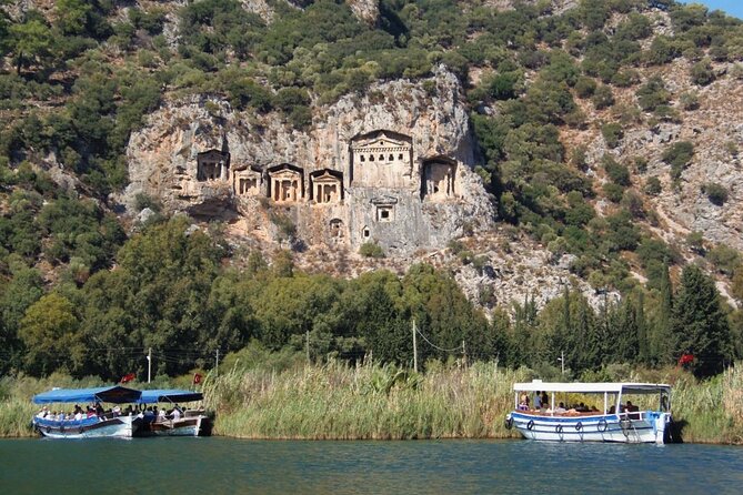 Full-Day Dalyan Caunos Boat Trip From Marmaris - Included Amenities and Experiences