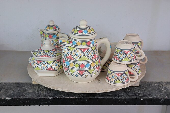 Full Day Fes Guided Tour and Pottery Workshop - Pottery Workshop Details