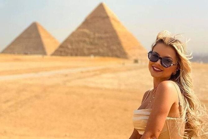 Full Day Giza Pyramids,Sphinx,Egyptian Museum,Bazaar Streetmarket - Pricing and Cancellation Policy
