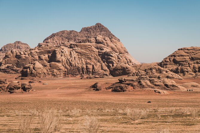 Full Day Jeep Tour and Overnight in Bedouin Camp With Meal - Jeep Tour and Bedouin Camp