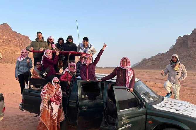 Full Day Jeep Tour and Overnight Stay (All Meals Included) - Booking and Cancellation
