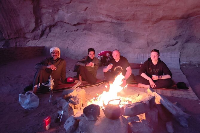 Full Day Jeep Tour + Night Under the Stars - Getting to Wadi Rum