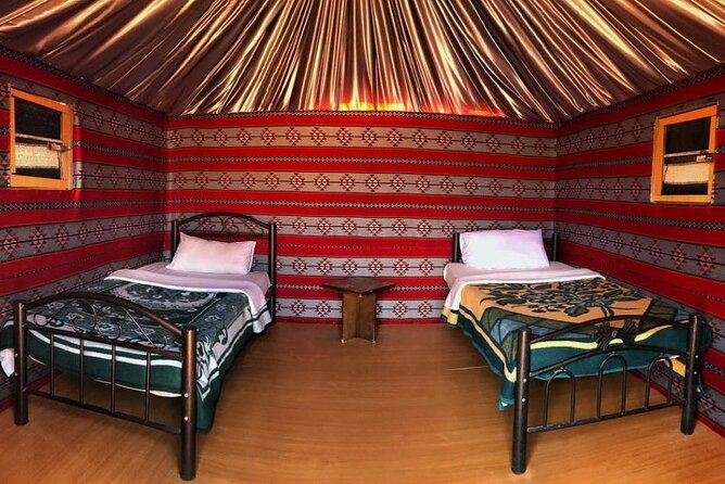 Full Day Jeep Tour With Overnight in Bedouin Camp - Bedouin Camp Experience