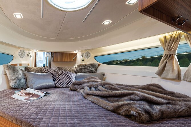 Full Day Luxury Cruise on a Marex 310 in Paros - Additional Information