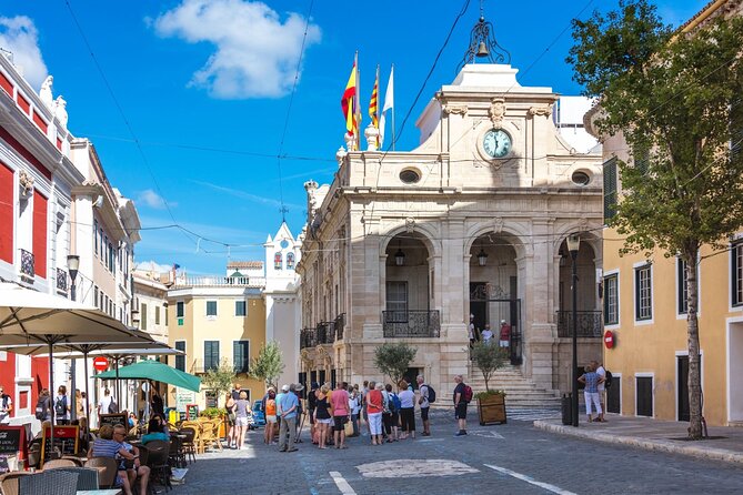 Full Day Mahon Harbour, Binibeca and Xoroi Cave Tour in Minorca - Booking and Pricing