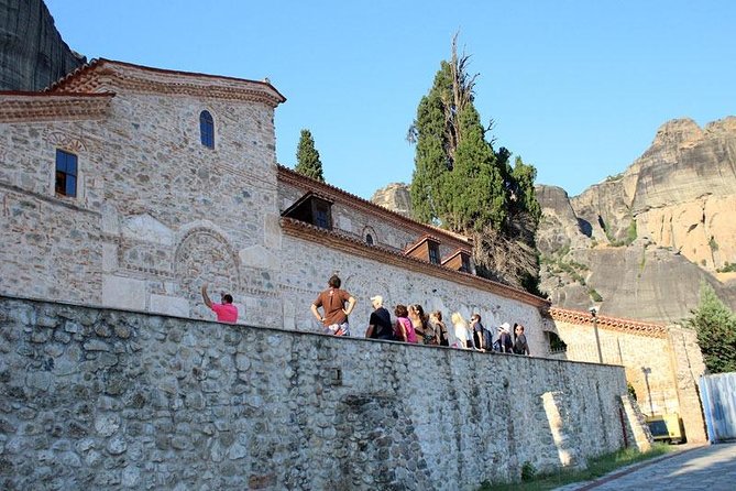 Full Day Meteora Monasteries From Chalkidiki - Tour Logistics