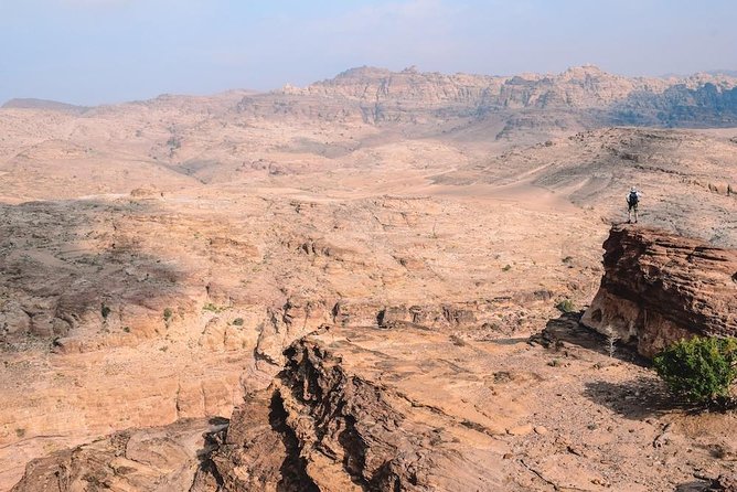 Full Day Petra & Wadi Rum 01 Hour Stop in Dead Sea From Amman - Wadi Rum Adventure
