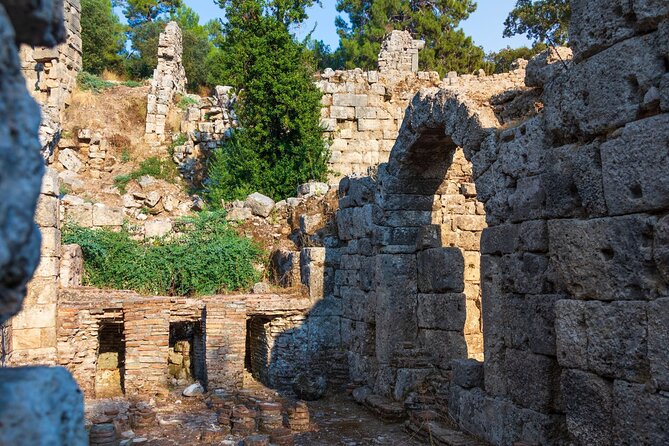 Full Day Phaselis and Tahtali Mountain Tour From Kemer - Tour Inclusions and Exclusions