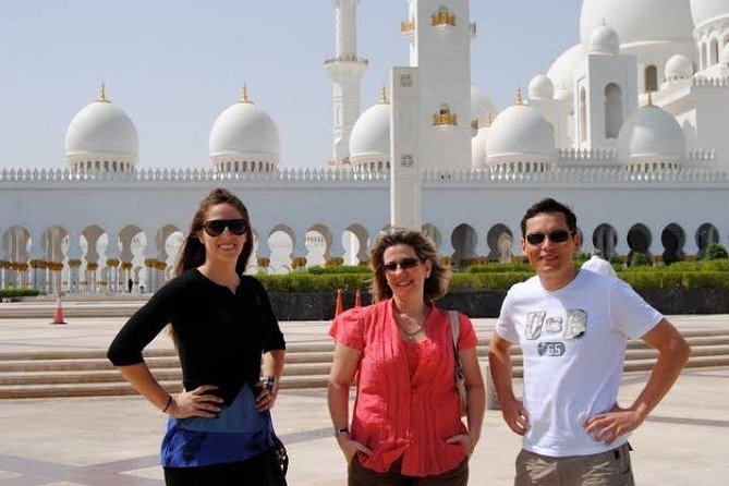 Full Day Private Abu Dhabi City Tour From Dubai | Complete City Tour - Exploring the Emirates Diverse Attractions