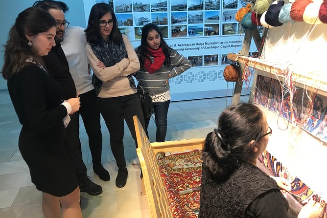 Full-day Private Baku City Tour - Discover Seaside Boulevard