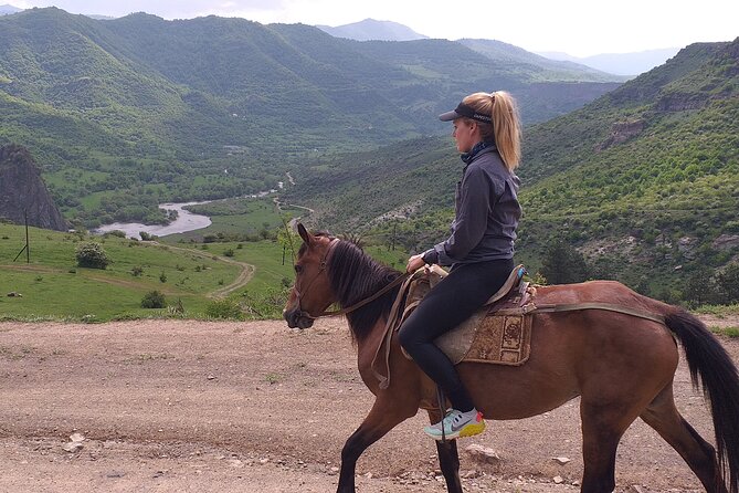Full-Day Private Guided Horseback Ride Through Dzoraget Canyon - Riding Experience Reviews