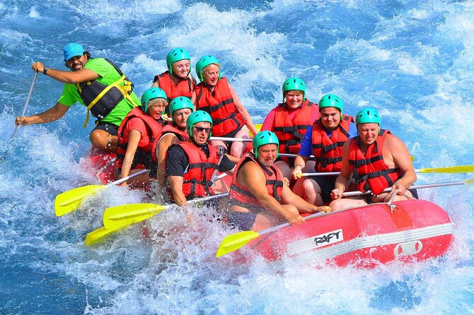 Full-Day Private Rafting Adventure in Karabük Turkey - Stunning Karabük Scenery