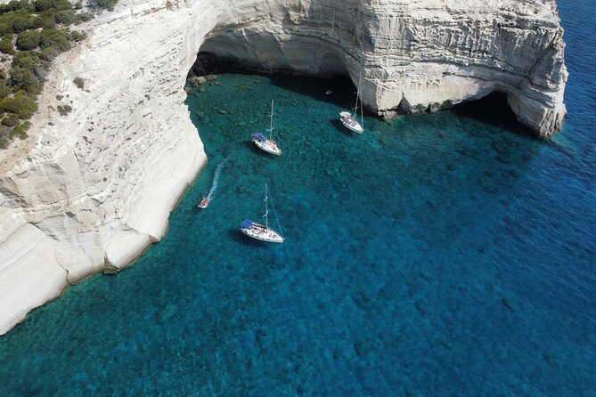 Full Day Private Sailing Cruise Around Milos Island - Confirmation and Booking Process