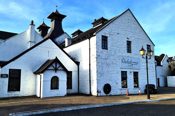 Full Day Private Scotch Whisky Tour With Luxury MPV - Dalwhinnie Distillery