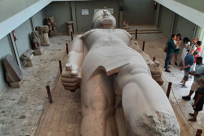 Full-Day Private Tour Giza Pyramids Saqqara and Memphis ( Included BBQ Lunch ) - Highlights of the Tour