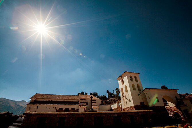 Full-Day Private Tour Sacred Valley: Ollantaytambo, Chinchero and Yucay Museum - Visiting Chinchero and Yucay