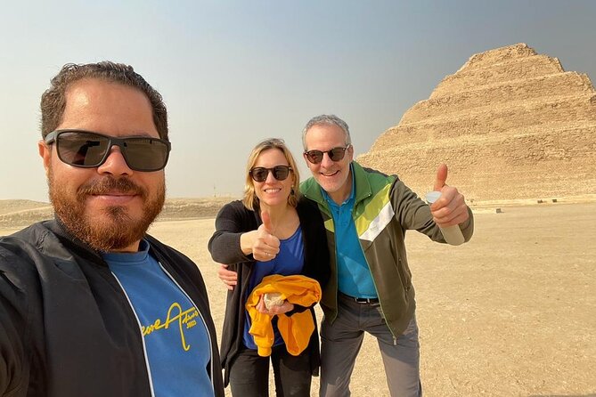 Full-Day Private Tour to Giza Pyramids, Sphinx, Memphis & Saqqara - Booking Process