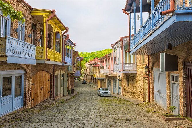 Full Day Private Wine Tasting Tour In Kakheti Region - Savoring the Cuisine