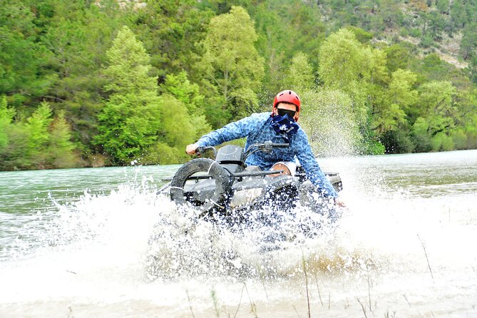 Full Day Quad Safari Tour and Rafting in Karabük - Rave Customer Reviews Highlight
