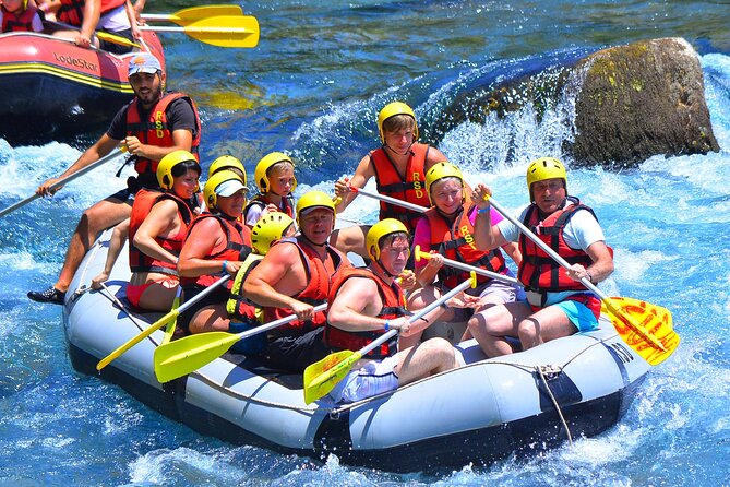 Full Day Rafting Activity in Beskonak - Visitor Recommendations