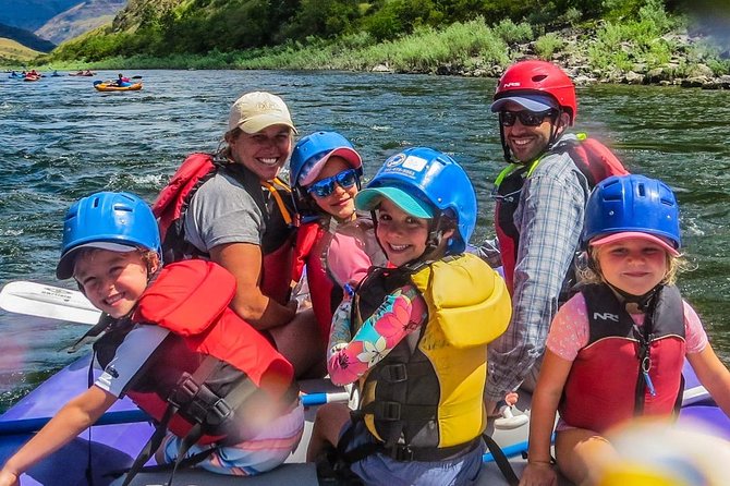 Full-Day Rogue River Hellgate Canyon Raft Tour - Customer Experiences