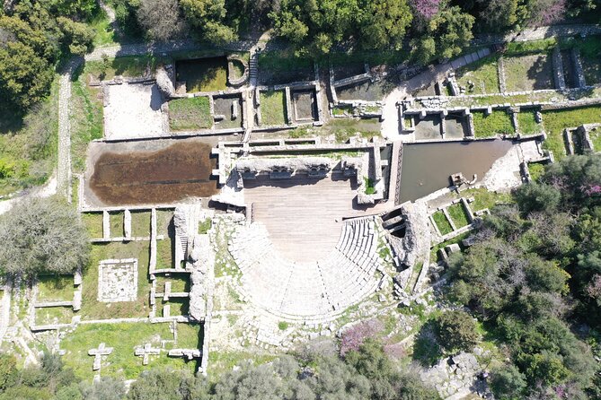 Full Day Tour: Butrint National Park, Ksamil, Blue Eye and Lekursi Castle - Booking Information