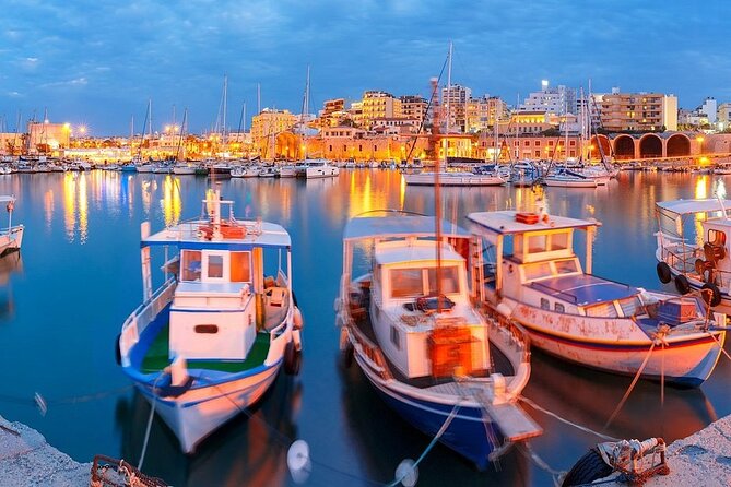 Full-Day Tour Knossos and Heraklion From Chania - Exploring Knossos