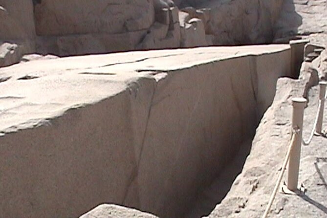 Full-Day Tour of Philae Temple, High Dam and Unfinished Obelisk - Itinerary Overview
