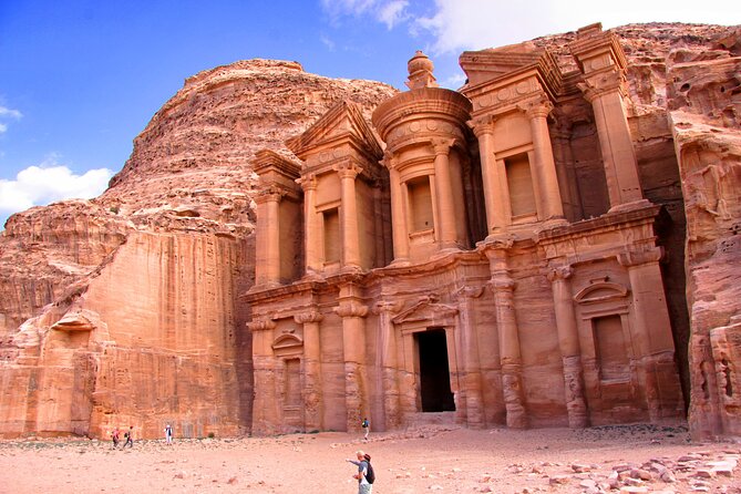 Full Day Tour Petra and Wadi Rum From Amman or Dead Sea - Booking and Cancellation Policy