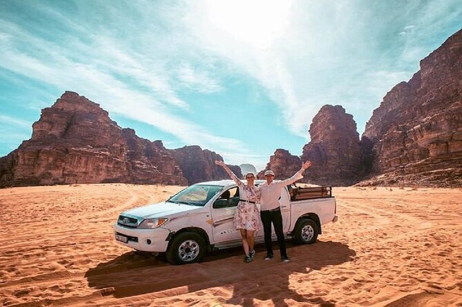 Full Day Tour Petra and Wadi Rum From Amman - Customer Reviews and Ratings