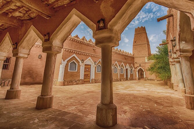 Full-Day Ushayger Tour With Lunch From Riyadh - Booking Information and Costs