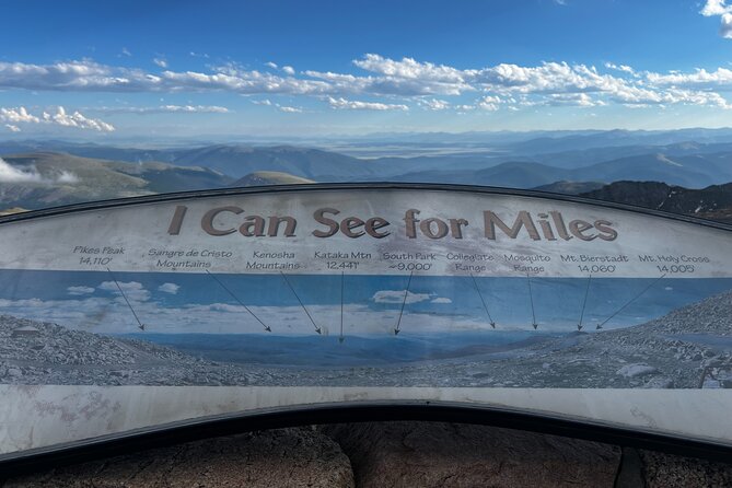 Full-Day Views and Scenic Mount Evans Private Guided Drive Tour - Exploring Mount Evans