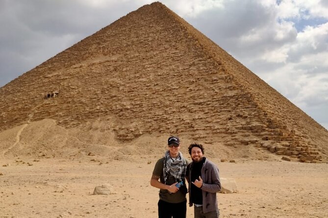 Full Tour Giza Pyramids & Sphinx& Valley Temple& Saqara & Memphis - Booking Information