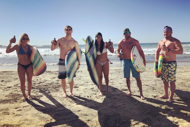 Fun Surf Lesson & Tacos - Customer Feedback and Highlights