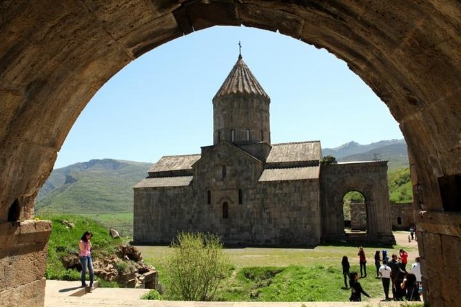Garni, Tatev, Karahundj, Zvartnots, Echmiadzin / 4 Days in Armenia From Yerevan - Touring Echmiadzin