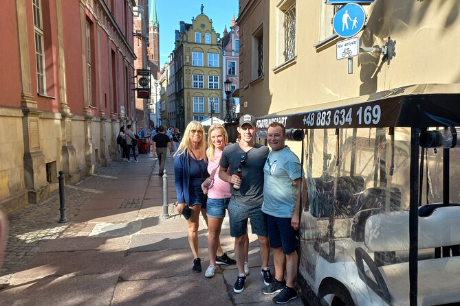 Gdansk Private City Tour With Electric Cart Live Guided - Private Transportation and Stops