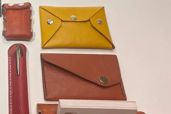 Genuine Leather Craft by Choice Workshop in Leiden - Explore Leiden