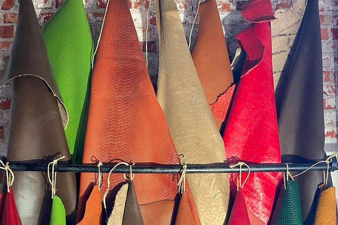 Genuine Leather Tote Bag Workshop in Leiden - Personalized Creations