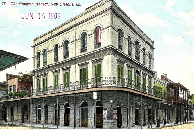 Ghosts Legends and Lore Tour - New Orleans - Exploring New Orleans Haunted History