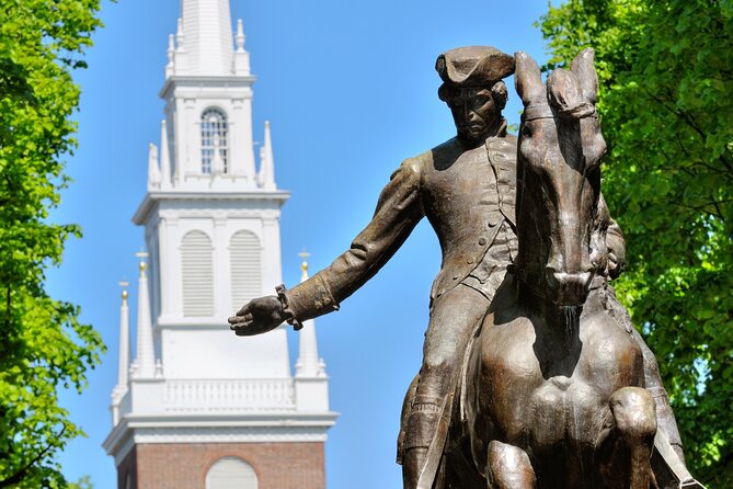Ghosts of Boston Self-Guided Audio Walking Tour - Cherishing the Tours Lasting Impressions