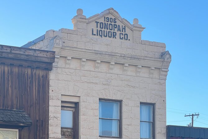 Ghosts of Tonopah Haunted History Gps/App Smartphone Guided Walking Tour Outside - Things To Known