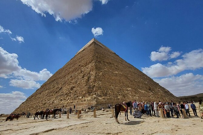 Giza Half-Day Private Tour: Pyramids, Camel Ride and Great Sphinx - Making the Most of Your Experience