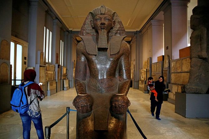 Giza Pyramids, Sphinx & Egyptian Museum With Camel Ride & Lunch - Dining Options Available