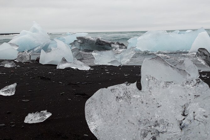 Glacier Lagoon and Diamond Beach Private Tour From Reykjavik - Additional Information