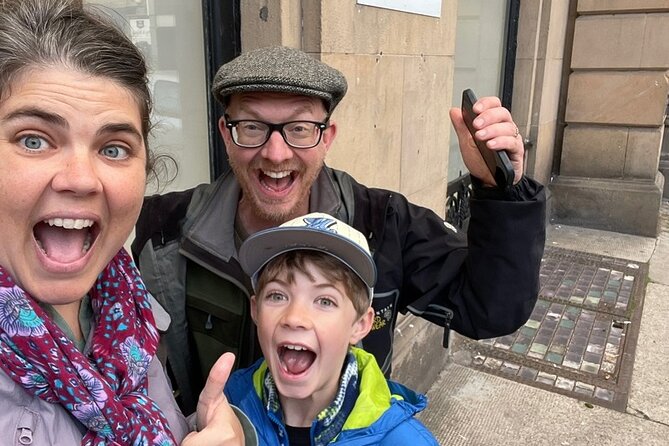 Glasgow Quest: Self Guided City Walk & Interactive Treasure Hunt - Additional Information and Tips