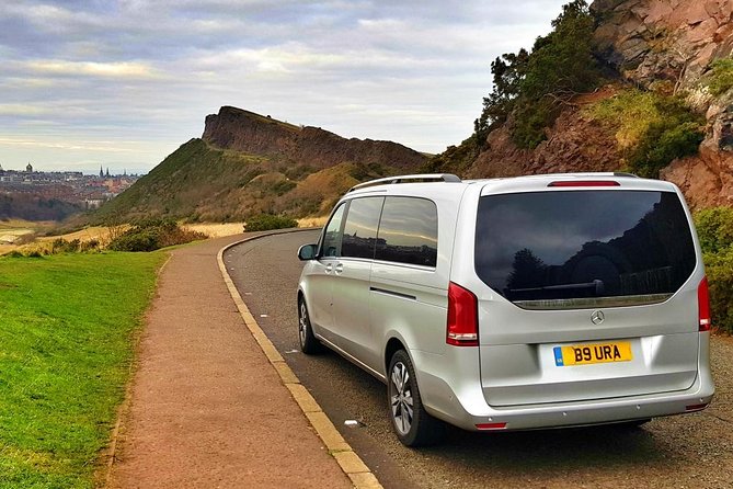Glasgow to Edinburgh Luxury Car Transfer - Scenic Views Along the Route